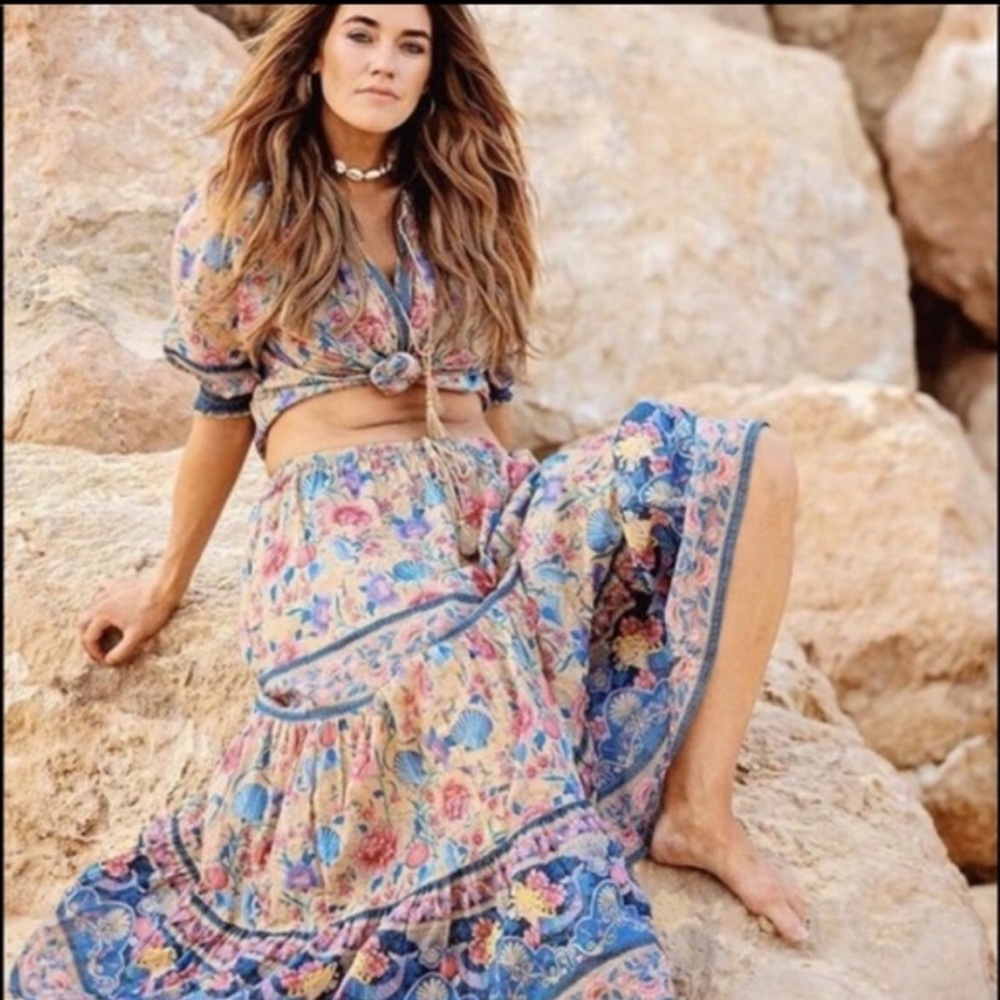 Spell & The Gypsy Collective Seashell Blouse